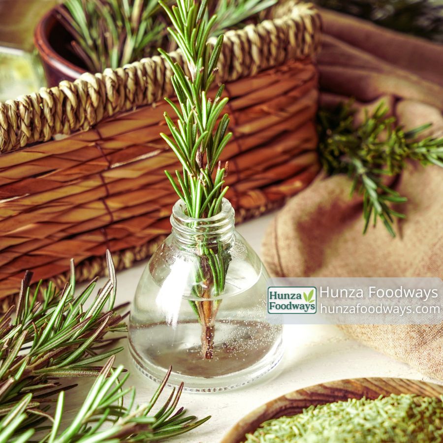Dry Rosemary leaves in Pakistan 