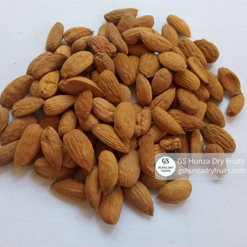 Healthy Almond Kernel By GS Hunza Dry Fruits