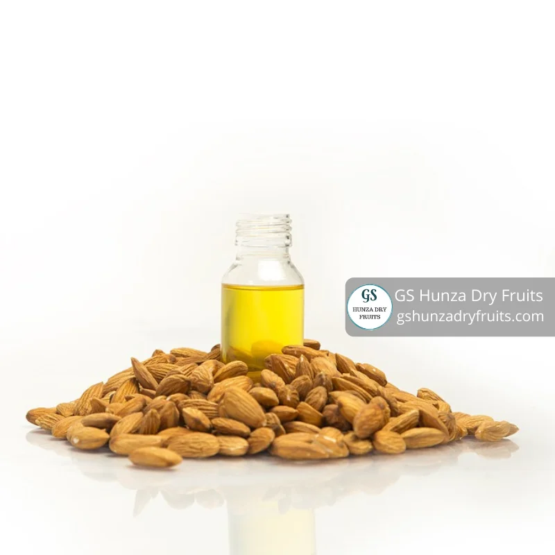 Almond Oil By GS Hunza Dry Fruits