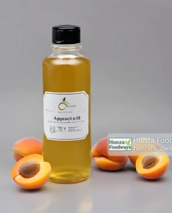 Cold pressed & unprocessed apricot oil