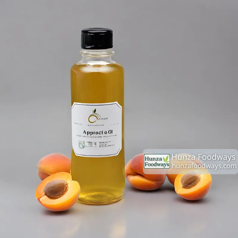 Cold Pressed & Unrefined Apricot Oil