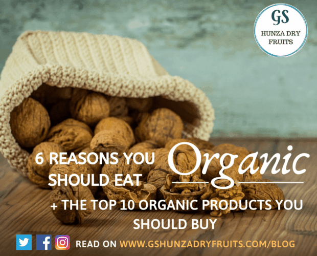 6 Reasons you should eat Organic