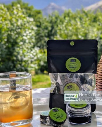 Pure Himalayan Shilajit Salajeet in Pakistan by Hunza Foodways