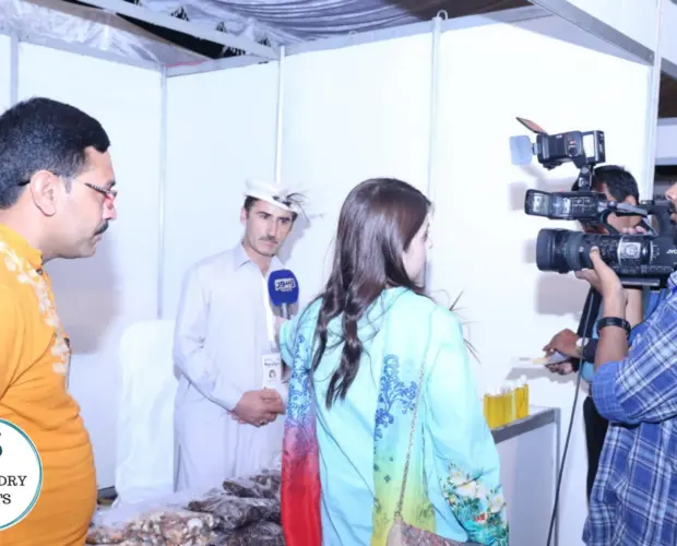 GS Hunza Dry Fruits at Al Hamra Hall Lahore