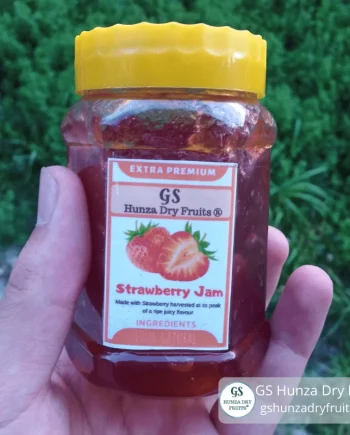 strawberry jam from Hunza by GS Hunza Dry Fruits
