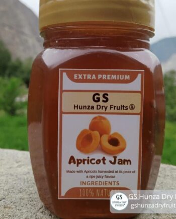 GS Hunza Dry Fruits Apricot Jam