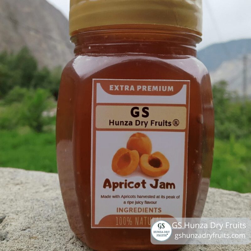 GS Hunza Dry Fruits Apricot Jam