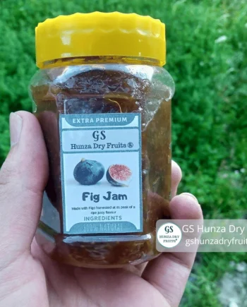 Fig Jam From Hunza