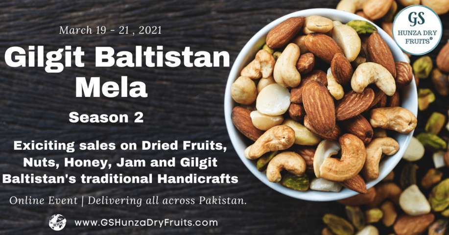 Gilgit Baltistan Mela by GS Hunza Dry Fruits