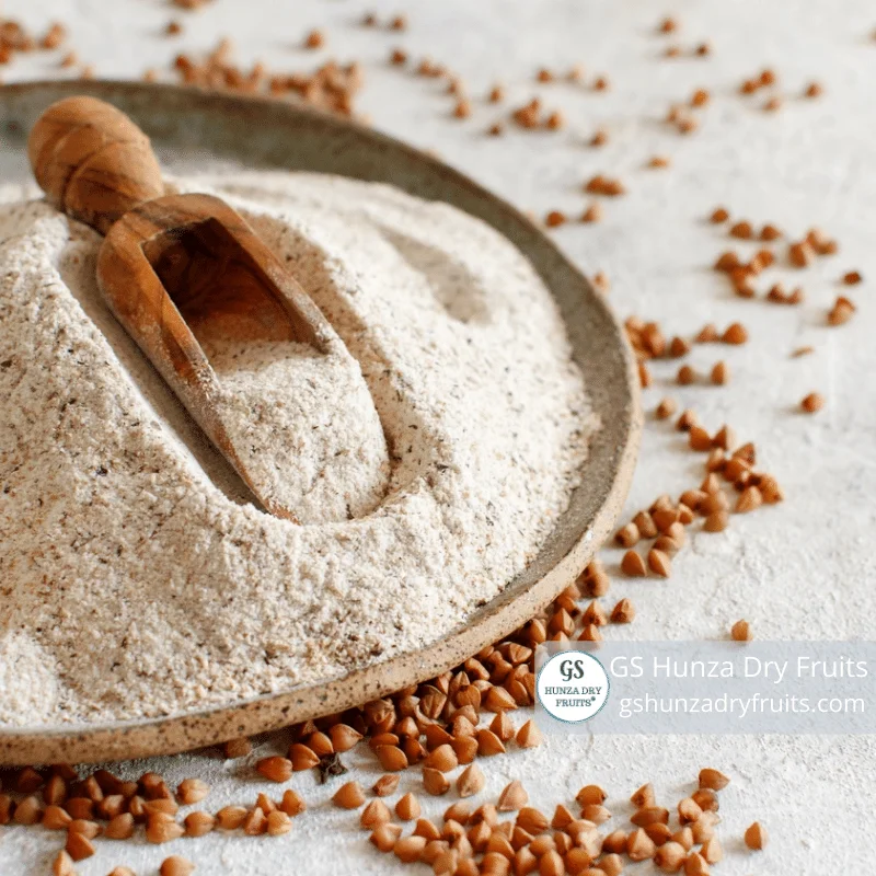 Buckwheat flour in Pakistan