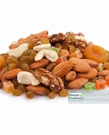 Nuts and dried fruits Trail Mix by Hunza Foodways