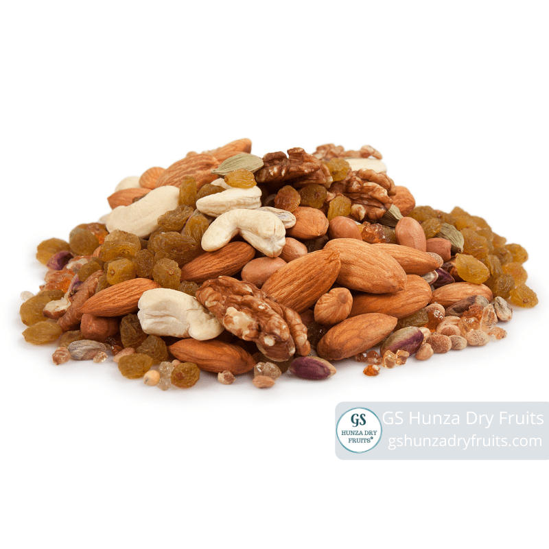 Mix dry fruit from hunza