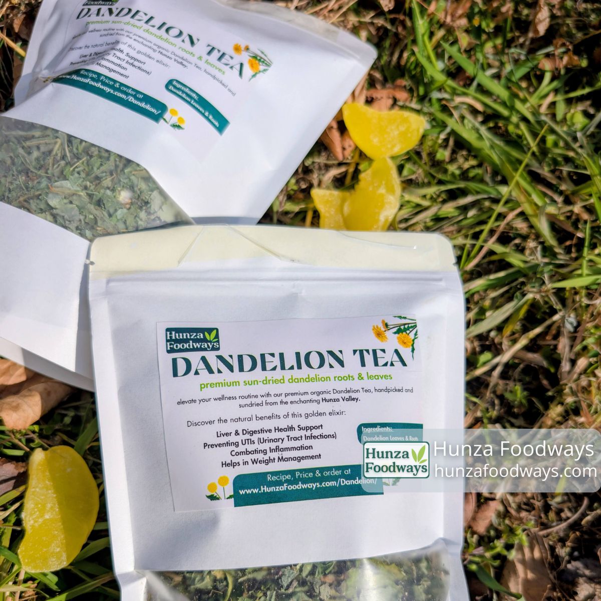 dandelion leaves roots flower tea in pakistan by hunza foodways (2)