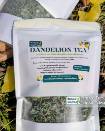 dandelion leaves roots flower tea in pakistan by hunza foodways (2)