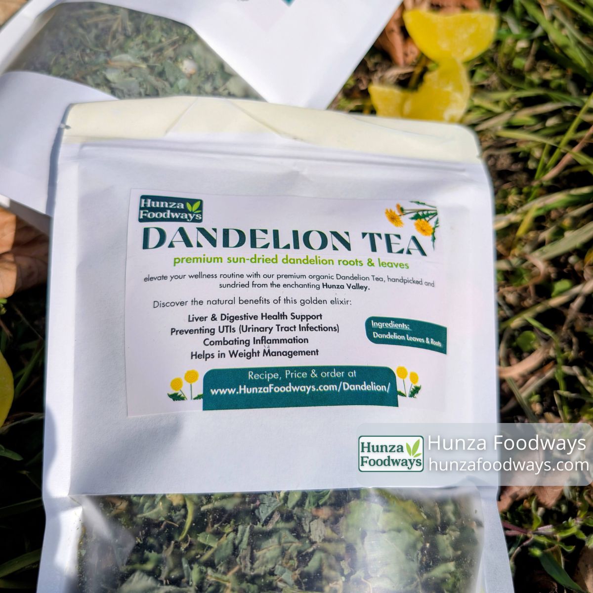 Dandelion Tea in Pakistan