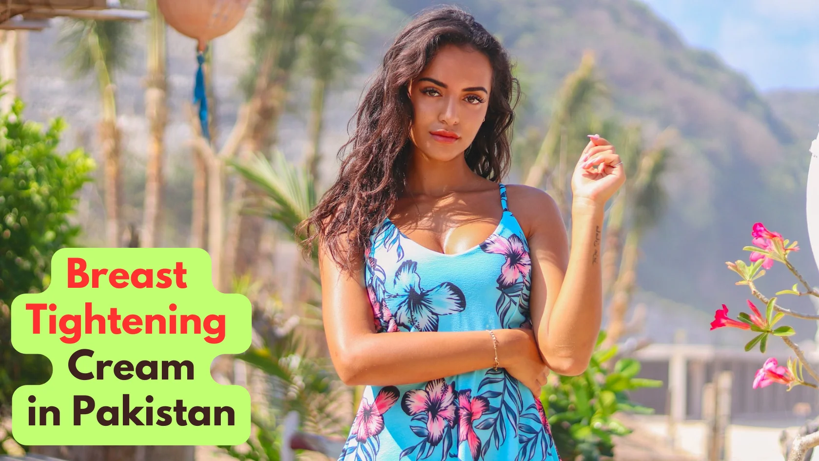 Breast Tightening Cream for Women in Pakistan
