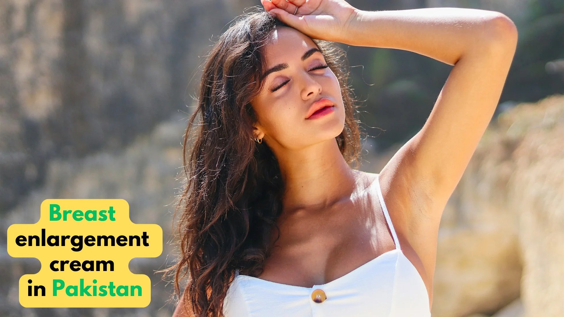 Breast Enlargement Cream in Pakistan