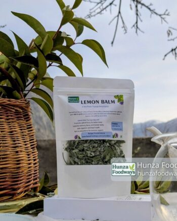 Lemon Balm Tea in Pakistan