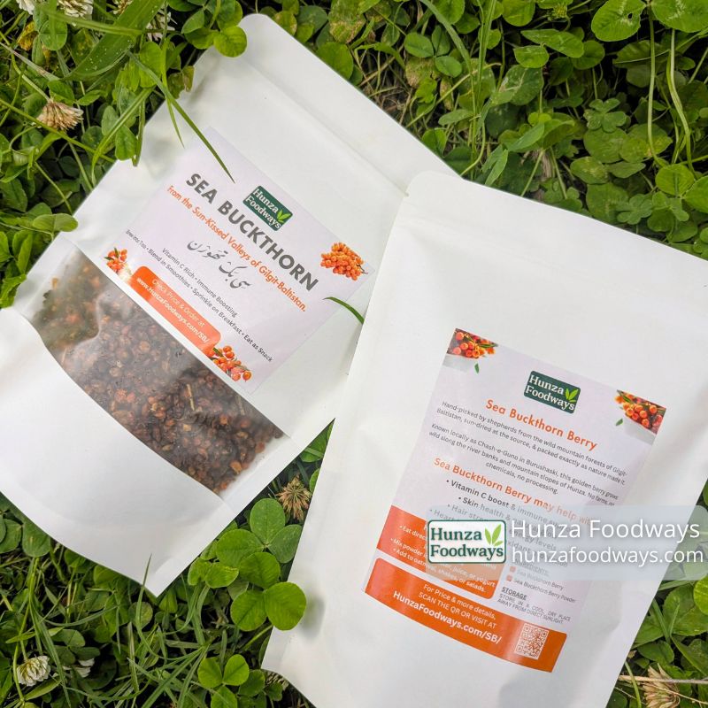 Sea Buckthorn Berry in Pakistan by Hunza Foodways