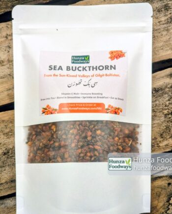 Sea Buckthorn Berry in Pakistan by Hunza Foodways