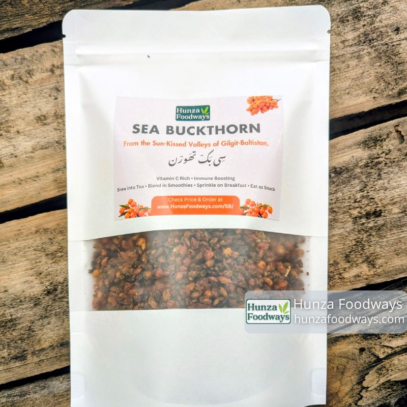 Sea Buckthorn Berry in Pakistan by Hunza Foodways