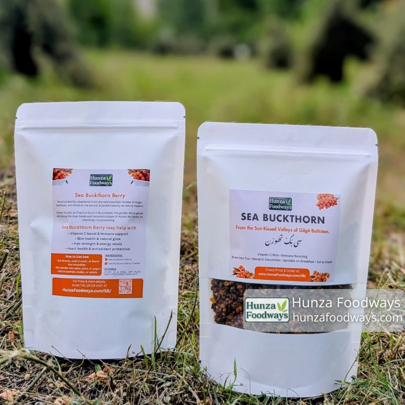 Sea Buckthorn Berry in Pakistan by Hunza Foodways