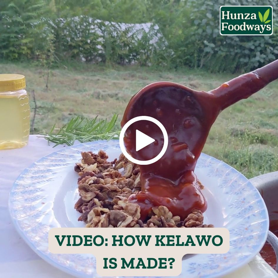 How kelawo is made i Hunza?
