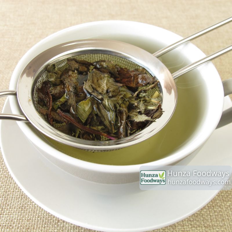 Peppermint Tea in Pakisan