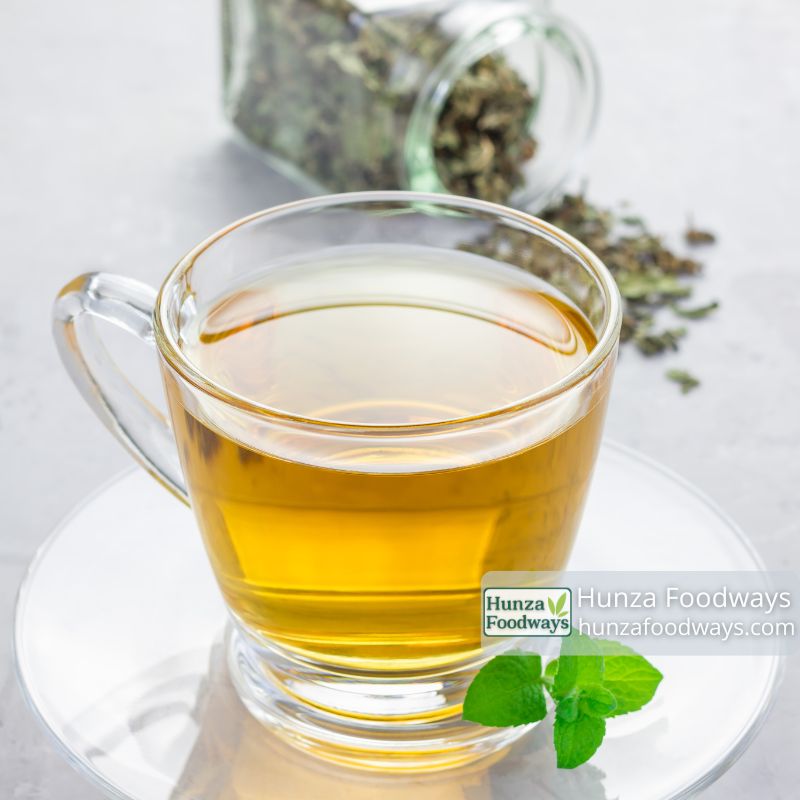 Peppermint Tea in Pakisan