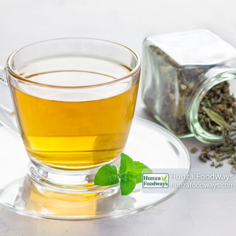 Peppermint Tea in Pakisan