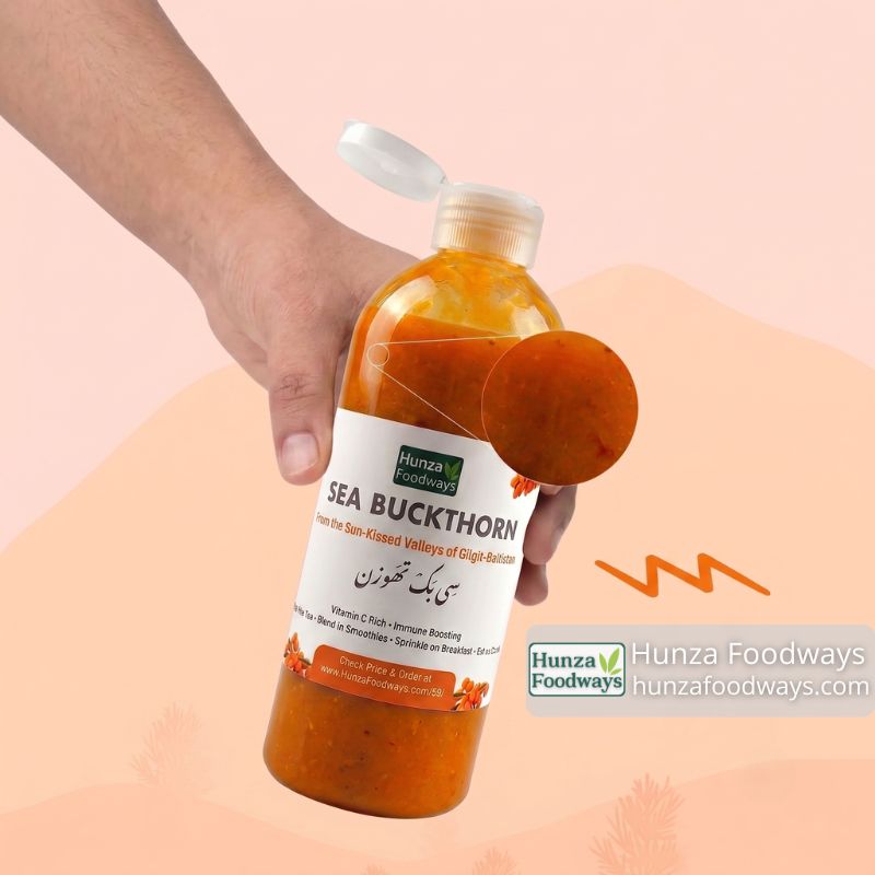 Sea buckthorn pulp juice in pakistan