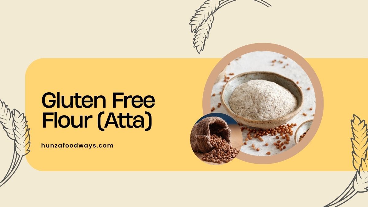Gluten Free Atta (Flour) in Pakistan